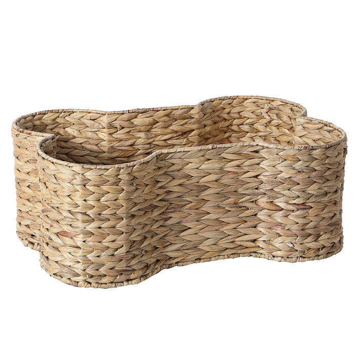 Loxley Pet Storage Basket- Black / Large