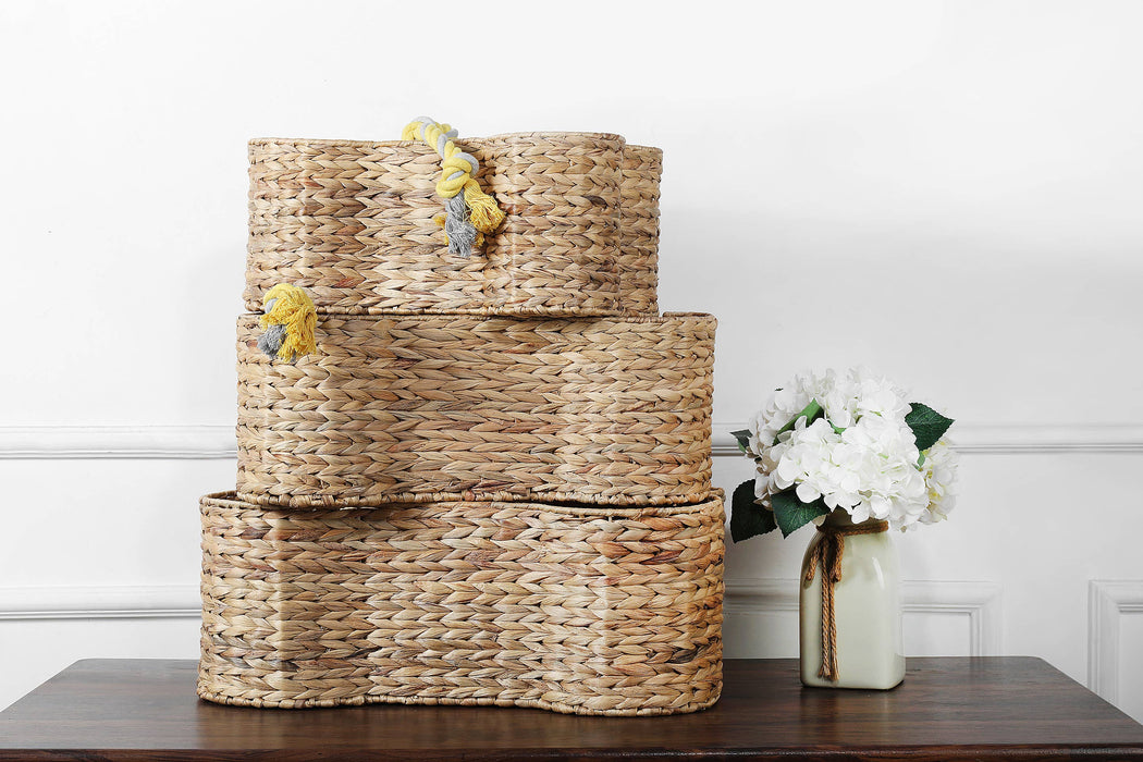 Loxley Pet Storage Basket- Brown / Large