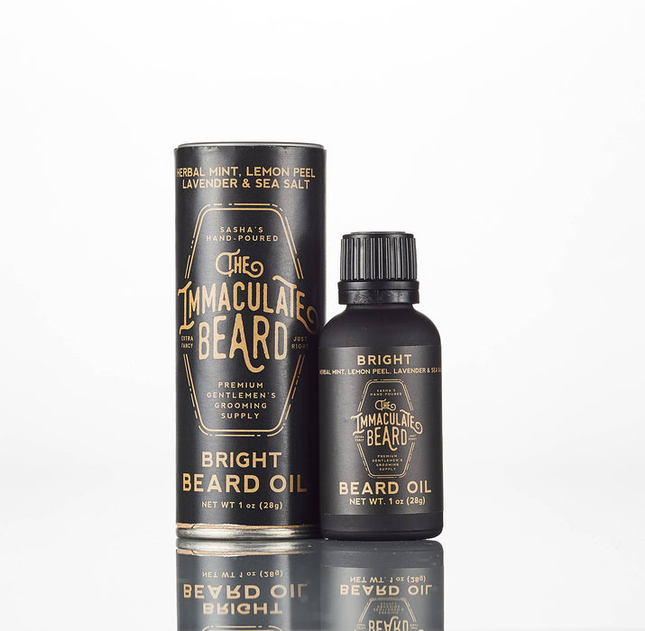 MIDNIGHT Beard Oil | Bourbon, Peppercorn & Clove
