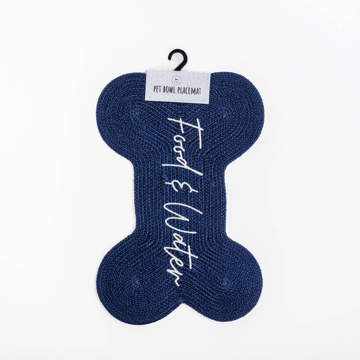 Benedict Pet Placemat - Gray