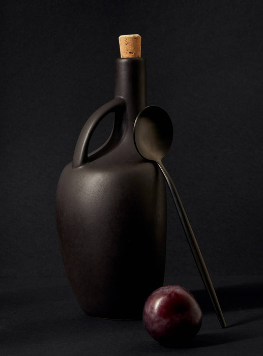 Handmade Stoneware Olive Oil Dispenser