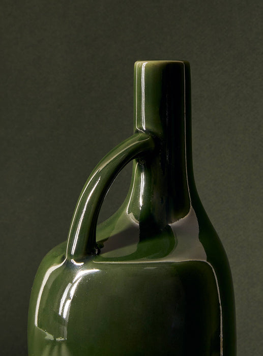 Handmade Stoneware Olive Oil Dispenser