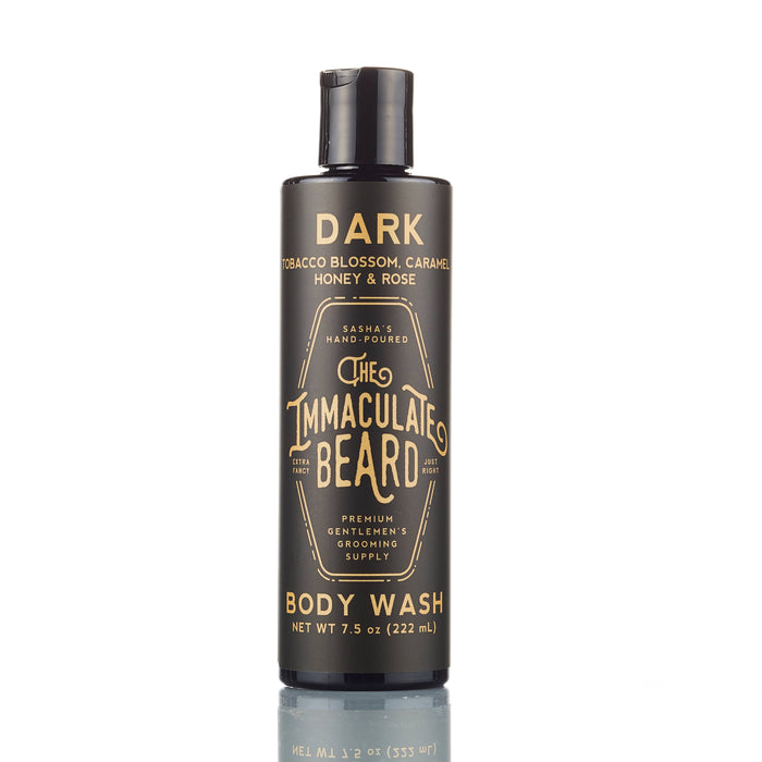 DARK Beard Oil | Tobacco, Caramel, Honey & Rose