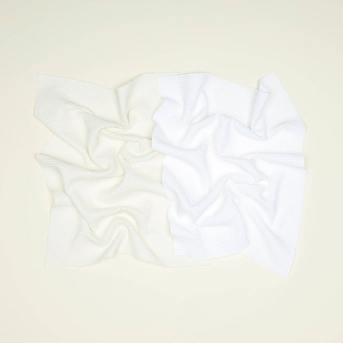 ESSENTIAL WAFFLE DISH TOWELS - SET OF 2