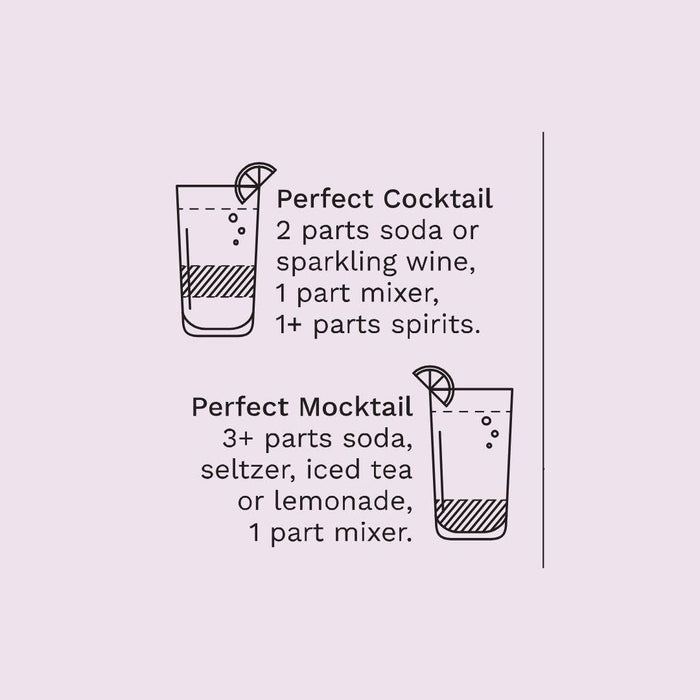 Bee's Knees Cocktail and Mocktail Mixer, 16 fl oz