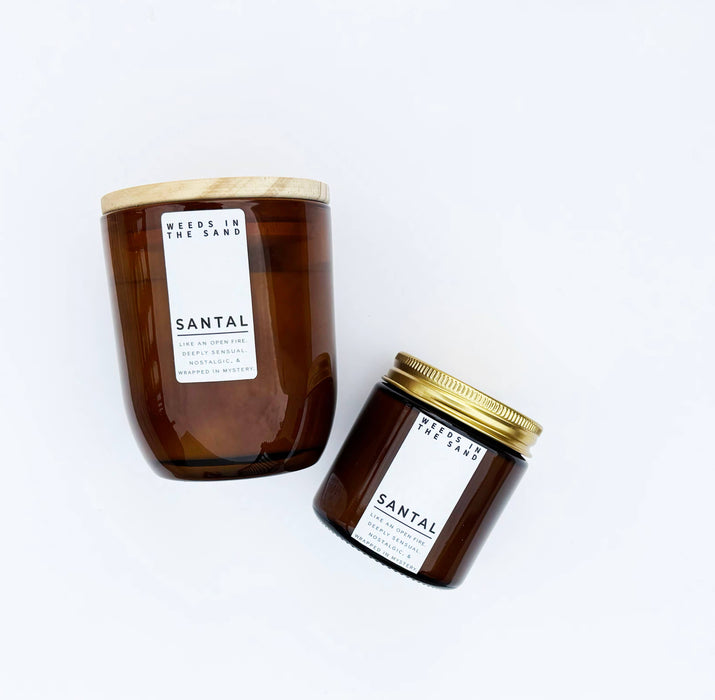 MINI SANTAL CANDLE 3OZ
