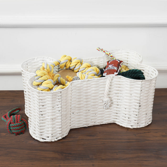 Loxley Pet Storage Basket- Black / Large