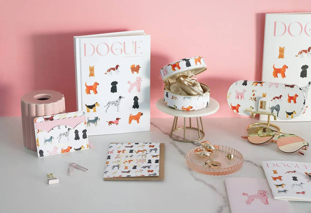 Birthday dogs pattern - Greeting card