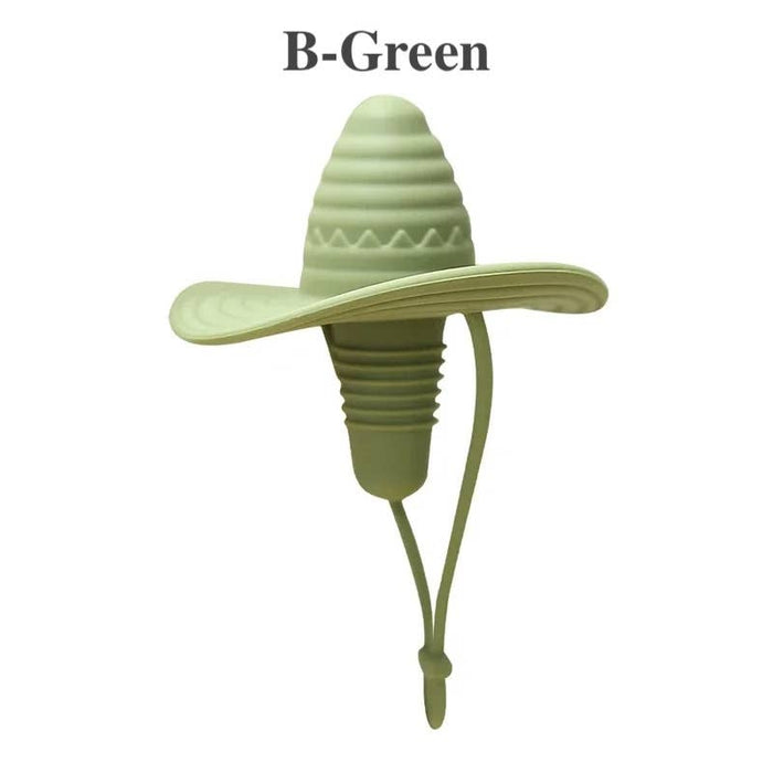 Cowboy Hat Wine Stopper: A Red