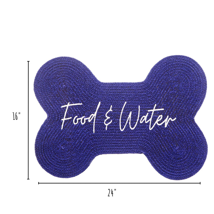 Benedict Pet Placemat - Gray