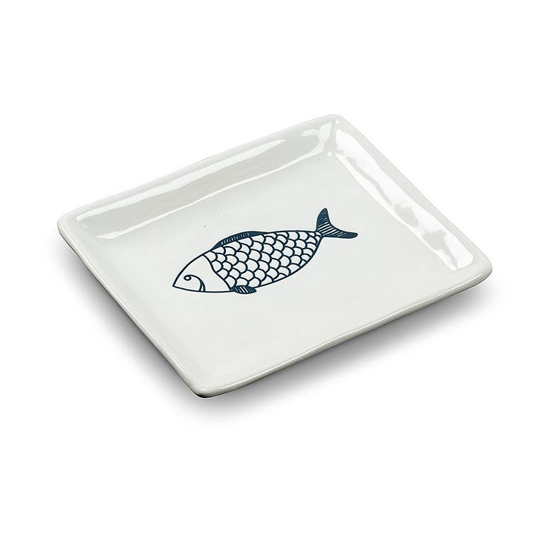 Sm Rect Fish Plate