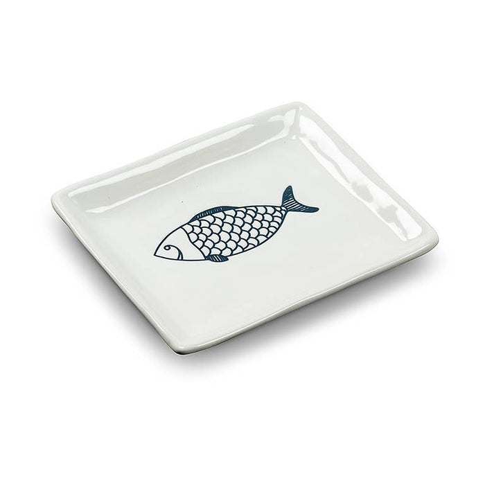 Sm Rect Fish Plate