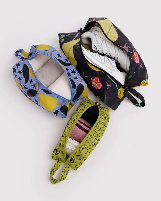 BAGGU 3D Zip Set- Winter Orchard