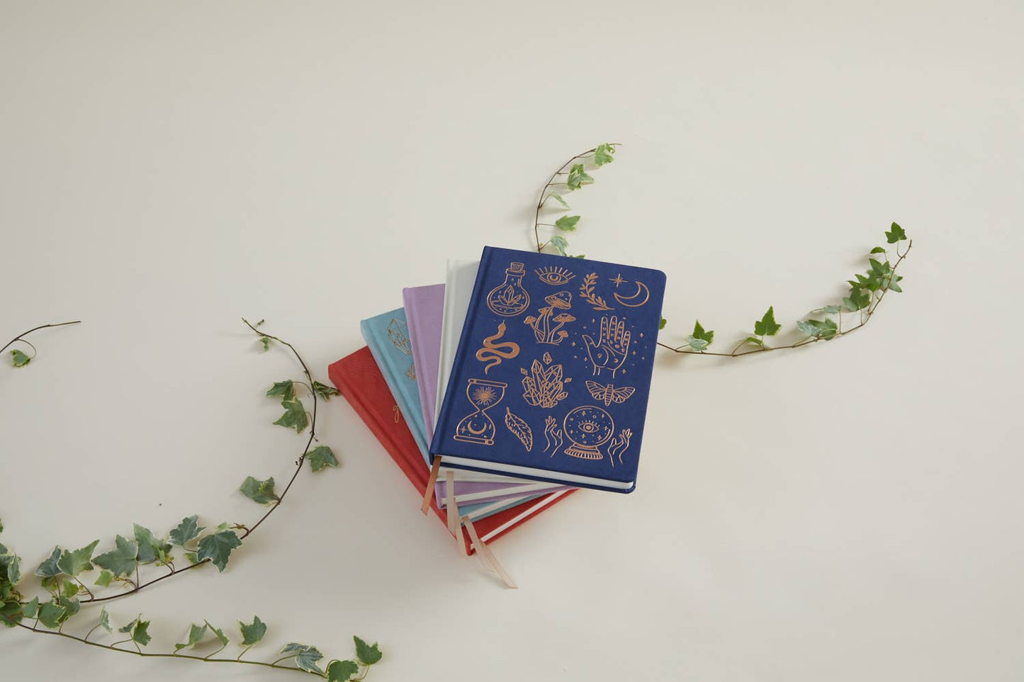 "Good Things Are Coming" Vegan Suede Journal
