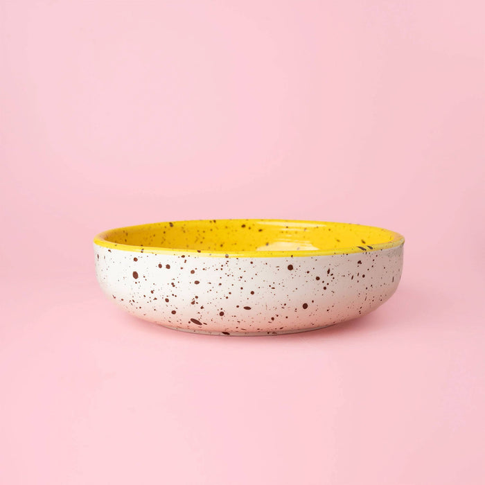 Garlic Grater Large - Yellow/White Cinnamon