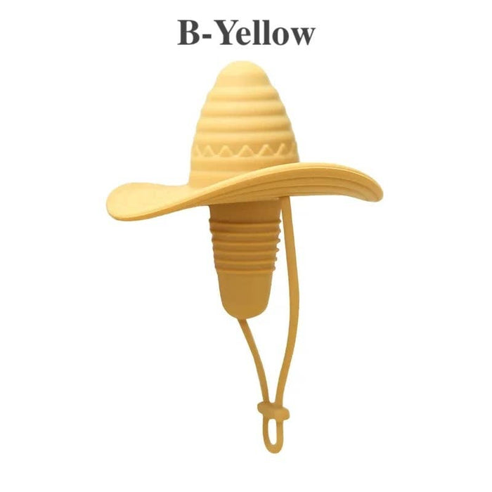 Cowboy Hat Wine Stopper: A Red