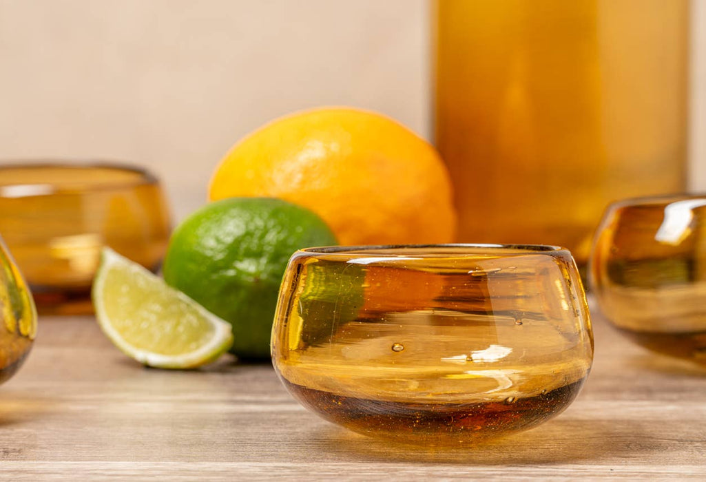 Handmade Mezcal Jicara Tasting Glass
