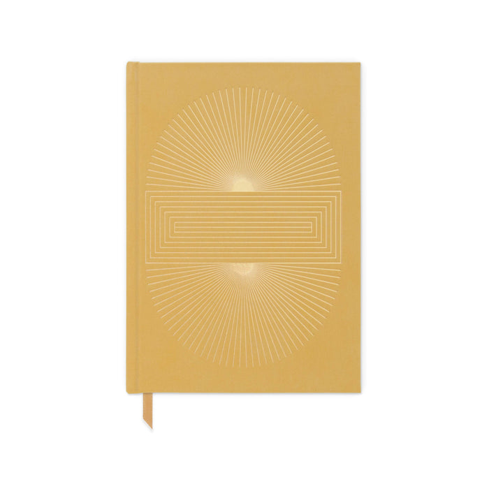 Ochre Radiant Sun Block Journal