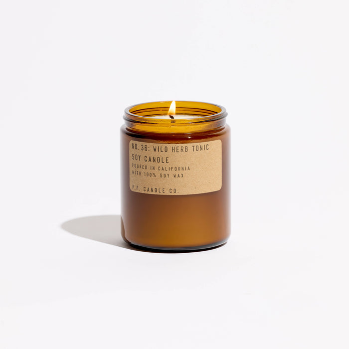 Wild Herb Tonic Soy Candle