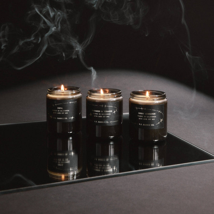 Teakwood & Tobacco - Celestial Collection Candle