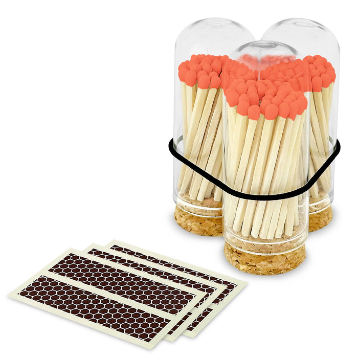 2" Matches + Mini Cloche