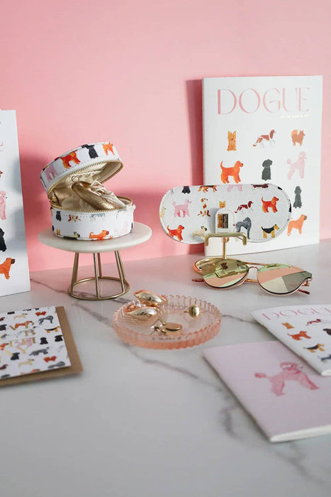 Birthday dogs pattern - Greeting card