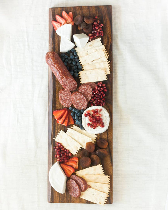 Ethically sourced Acacia Wood Serving Board