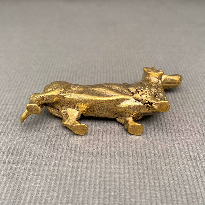 Brass Dachshund Dog