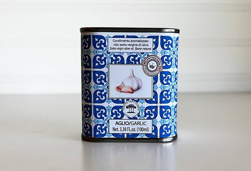 Italian Infused Extra Virgin Olive: Garlic