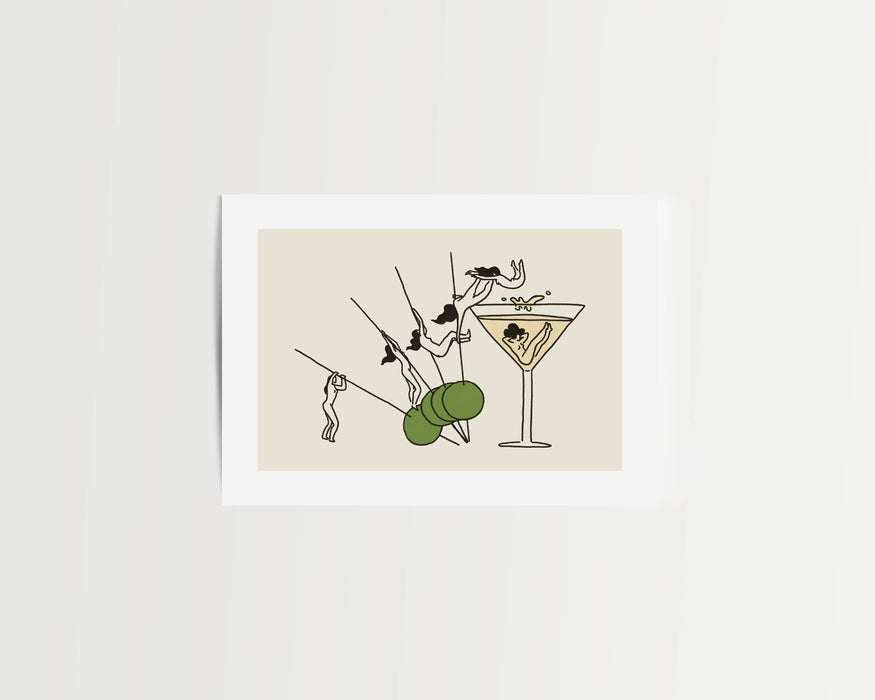 "Pole Vault" Art Print - Large