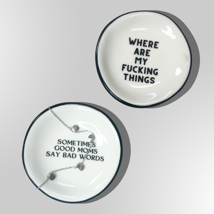 Ring Dish Where Are My Fucking Things