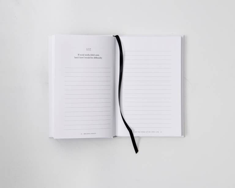 Thought Catalog - I Am The Hero Of My Own Life - guided journal