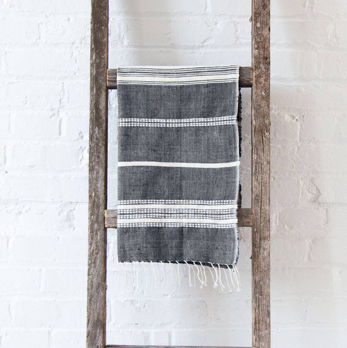Aden Cotton Hand Towel | Handwoven in Ethiopia