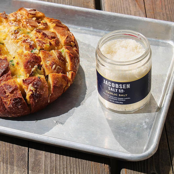 Garlic Infused Sea Salt