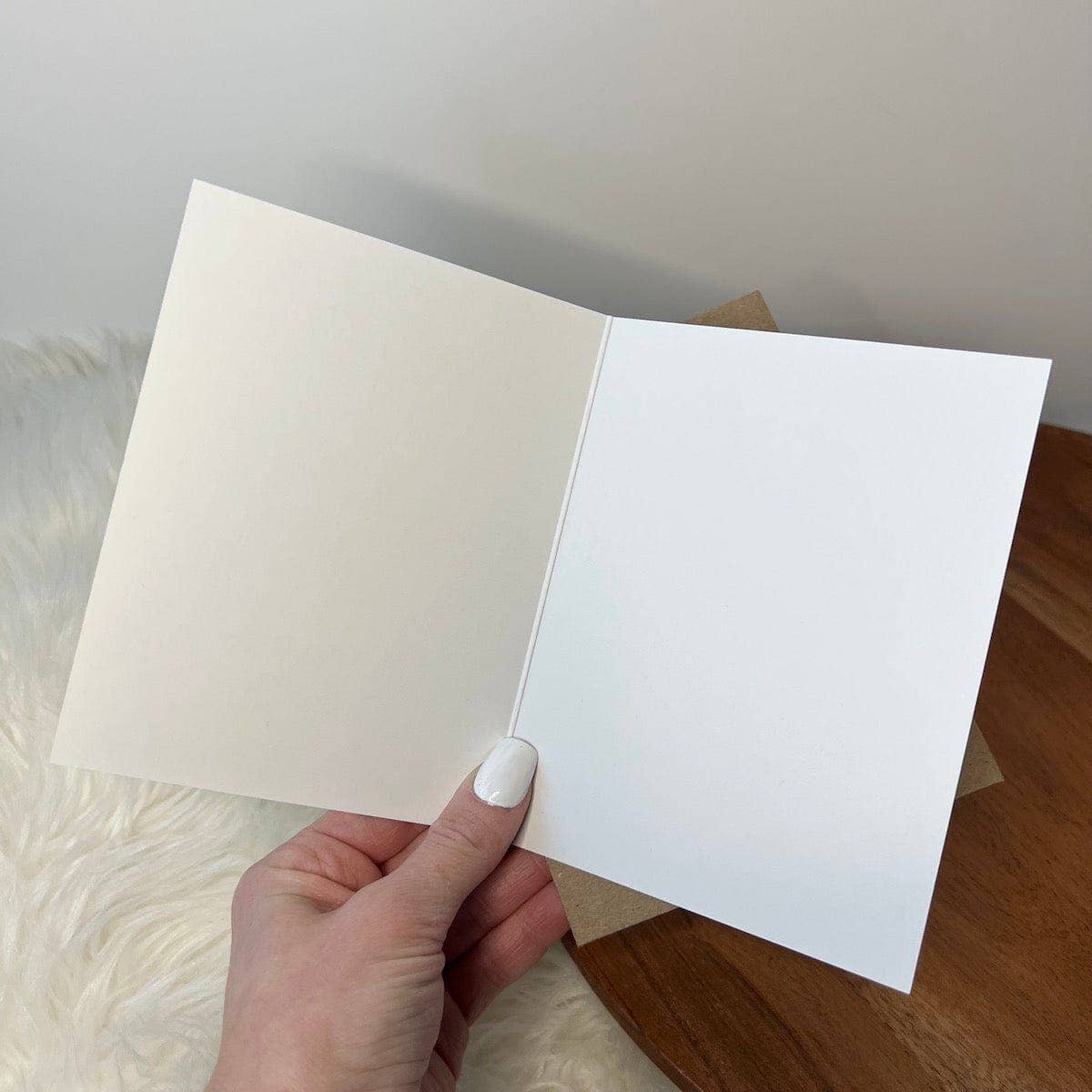 The Universe Is Bringing Good Things Greeting Card