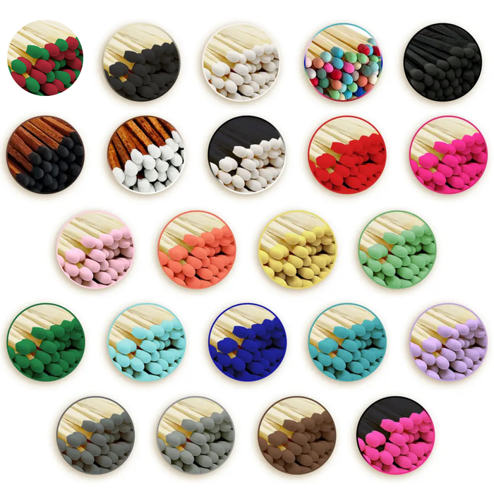 2" Matches + Mini Cloche