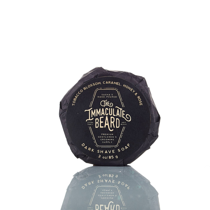 DARK Beard Balm | Tobacco, Caramel, Honey & Rose