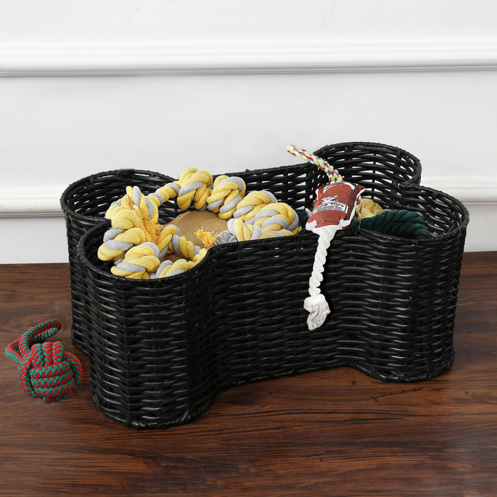 Loxley Pet Storage Basket- Brown / Large
