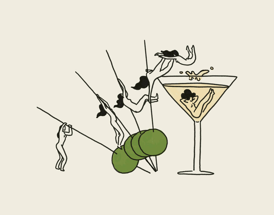 "Pole Vault" Art Print - Medium