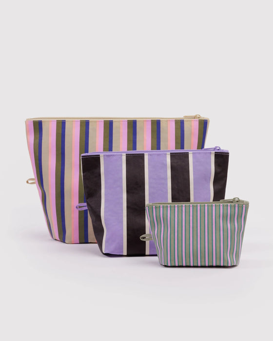 BAGGU Go Pouch Set