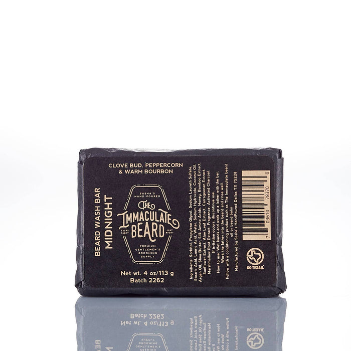 MIDNIGHT Beard Oil | Bourbon, Peppercorn & Clove