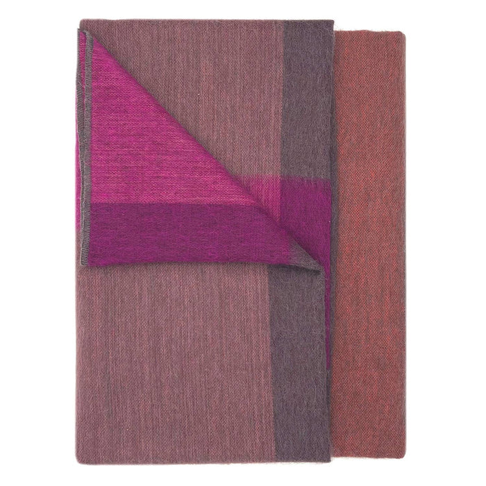 Alpaca Throw Blanket - Sunset