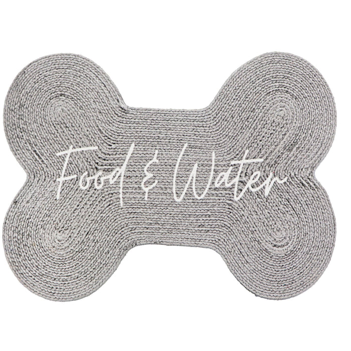 Benedict Pet Placemat - Gray