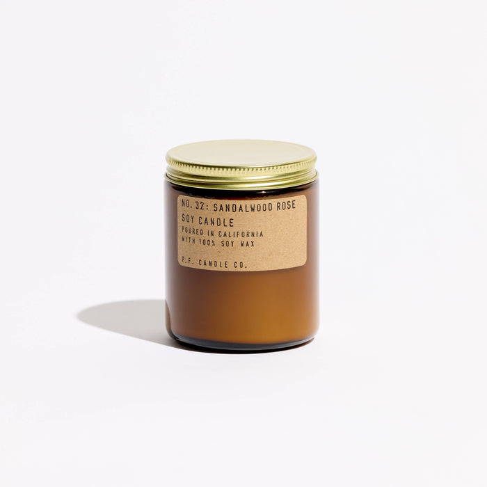 Sandalwood Rose Soy Candle