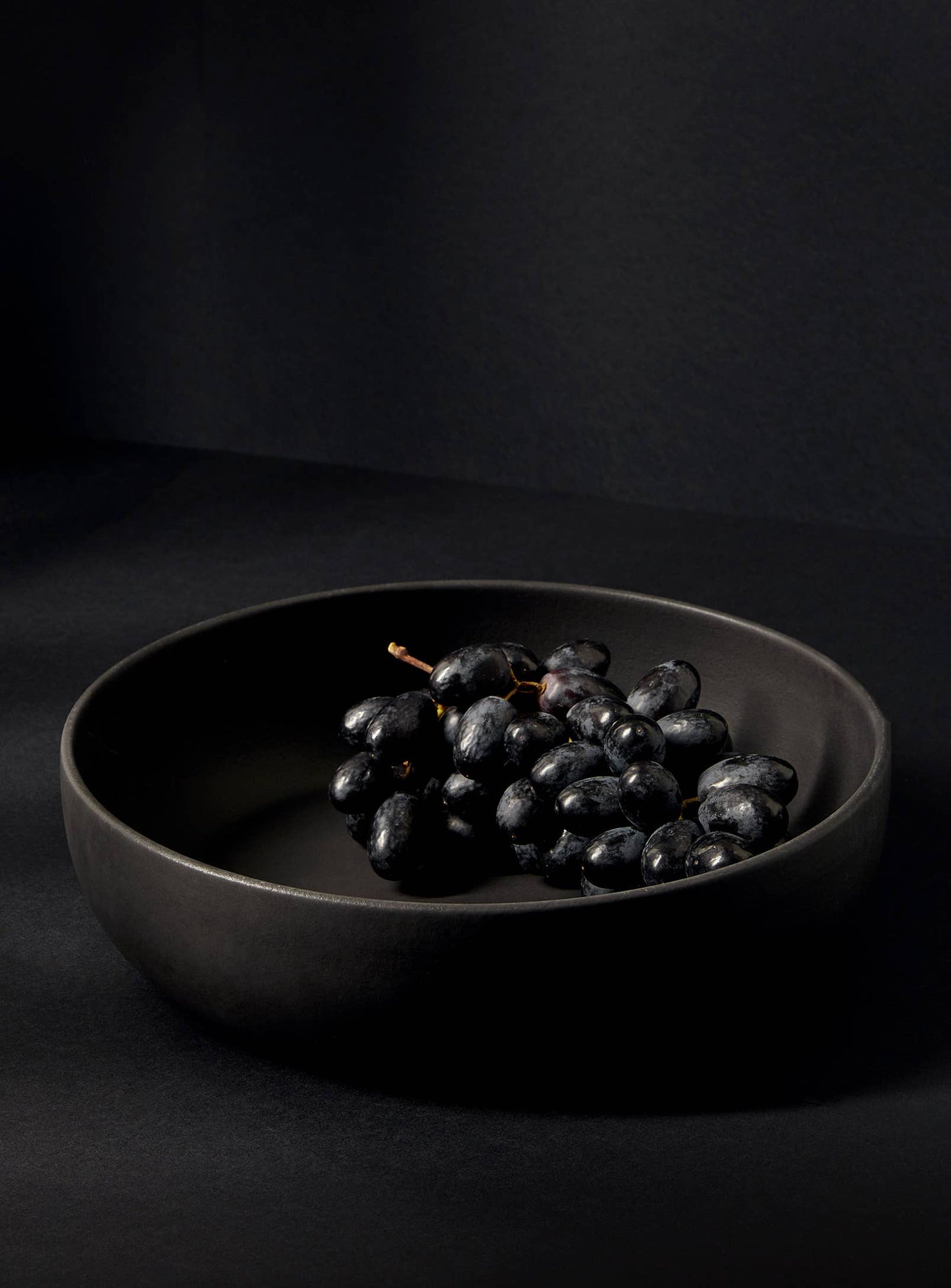 Stoneware Shallow Serving Bowl