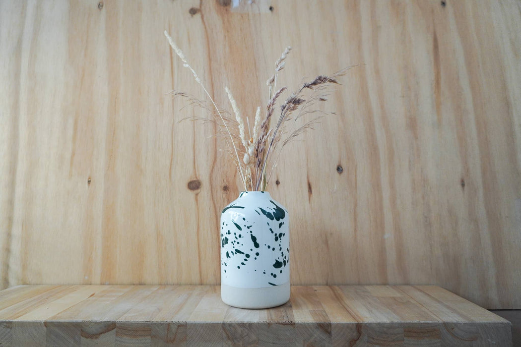 Shelby Page Ceramics - Medium Vase - Forest Teal