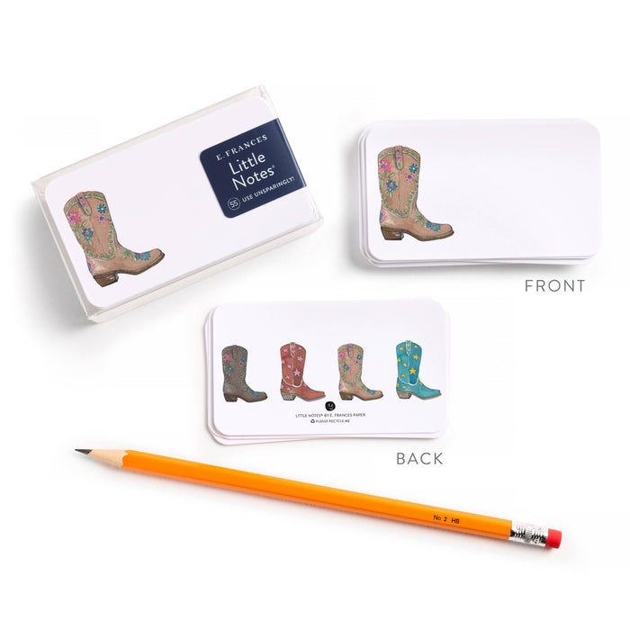 Cowboy Boot Little Notes®