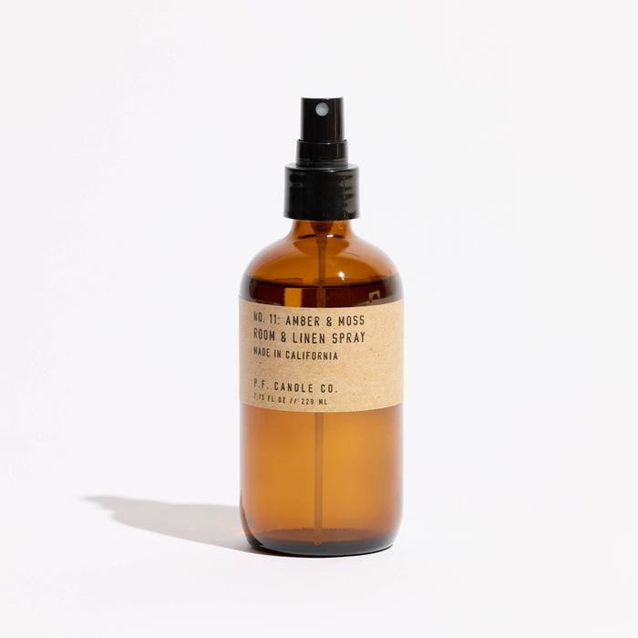 Amber & Moss Room & Linen Spray