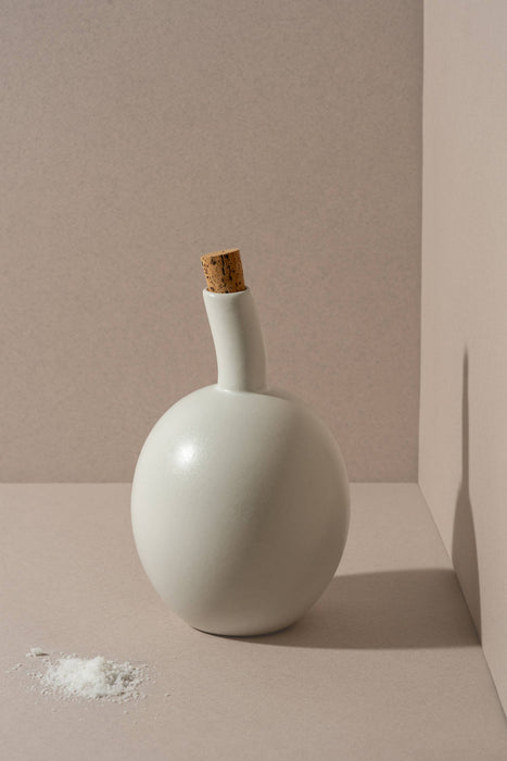 Handmade Stoneware Olive Oil Dispenser