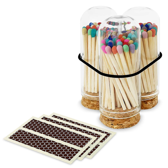 2" Matches + Mini Cloche